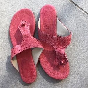 Balenciaga pink sandals
